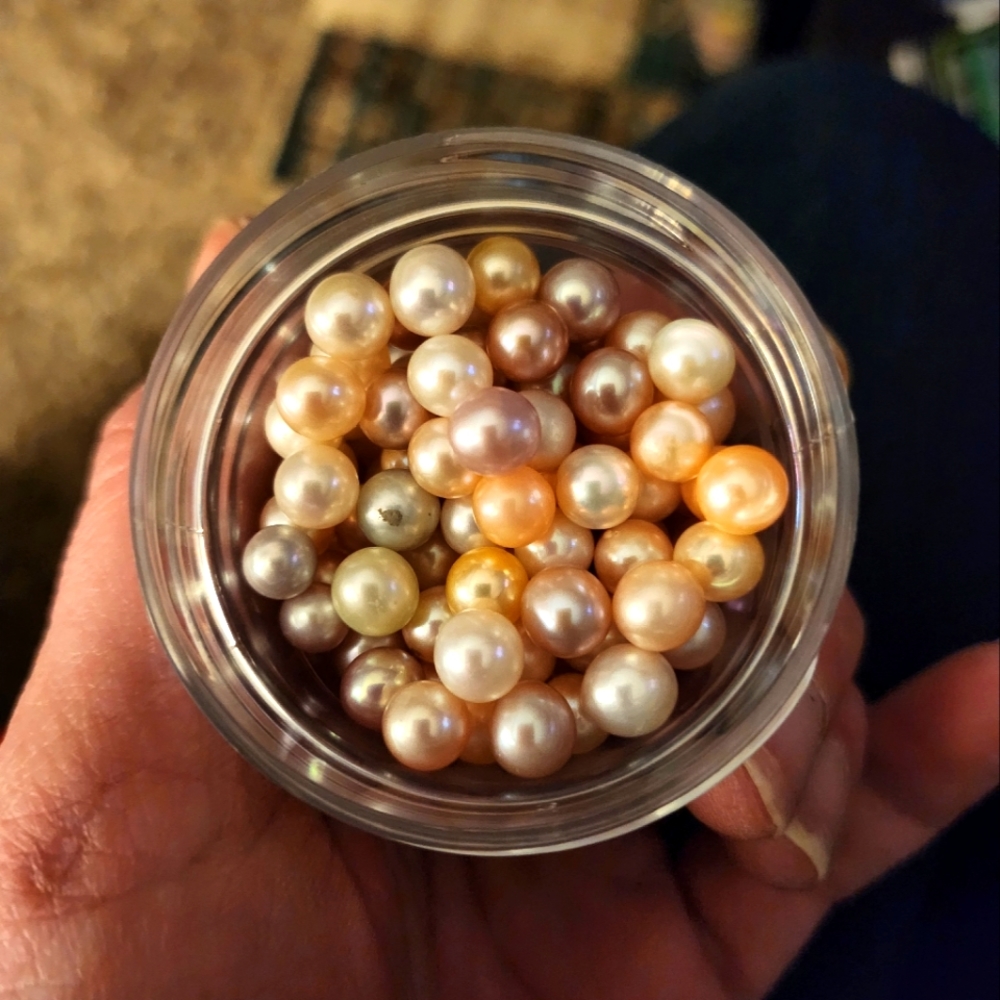 Pearls Salt water